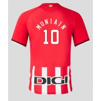 Camisa de Futebol Athletic Bilbao Iker Muniain #10 Equipamento Principal 2023-24 Manga Curta